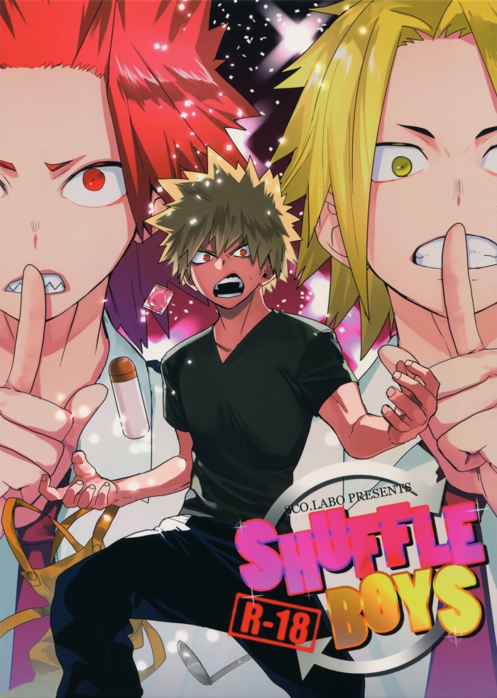 Girlongirl SHUFFLE BOYS - My Hero Academia