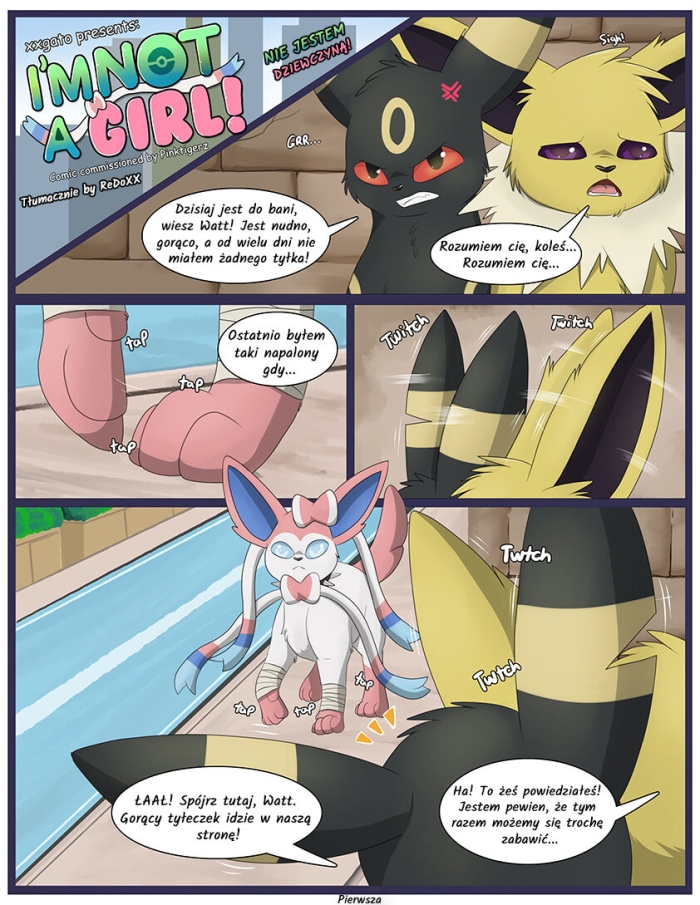 Free 18 Year Old Porn I'm Not A Girl - Pokemon Orgy