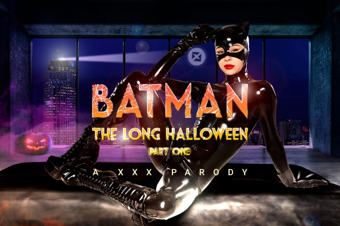 Ex Gf VRCosplayX Kylie Rocket   Batman: The Long Halloween Part One A XXX Parody - Batman Gapes Gaping Asshole