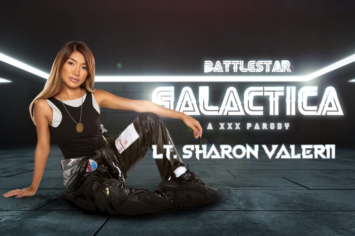 Inked VRCosplayX Clara Trinity   Battlestar Galactica: Lt. Sharon Valerii A XXX Parody - Battlestar Galactica
