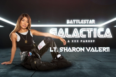 VRCosplayX Clara Trinity – Battlestar Galactica: Lt. Sharon Valerii A XXX Parody