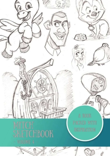Mitch Sketchbook Vol 4