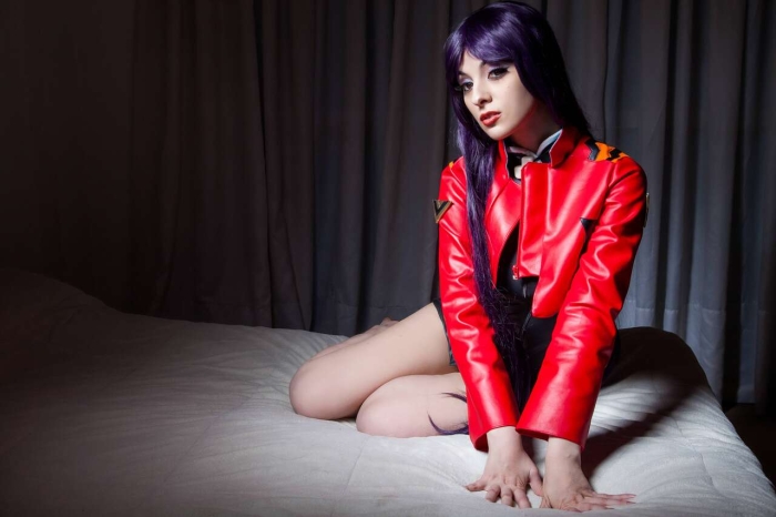 Virtual Valentina Kryp   Misato - Neon Genesis Evangelion Twistys