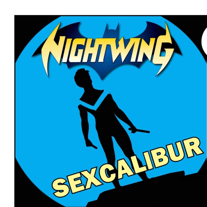 Assfuck Nightwing: Sexcalibur - Batman Shimoneta To Iu Gainen Ga Sonzai Shinai Taikutsu Na Sekai