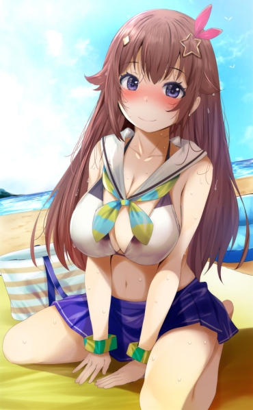 Goldenshower Swimsuit Sora Collection – Hololive