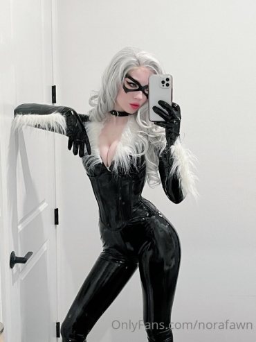 Porn Nora Fawn   Black Cat – Spider Man