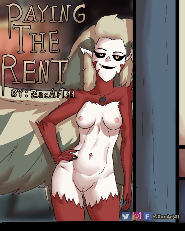 Nasty Porn Paying The Rent - The Owl House