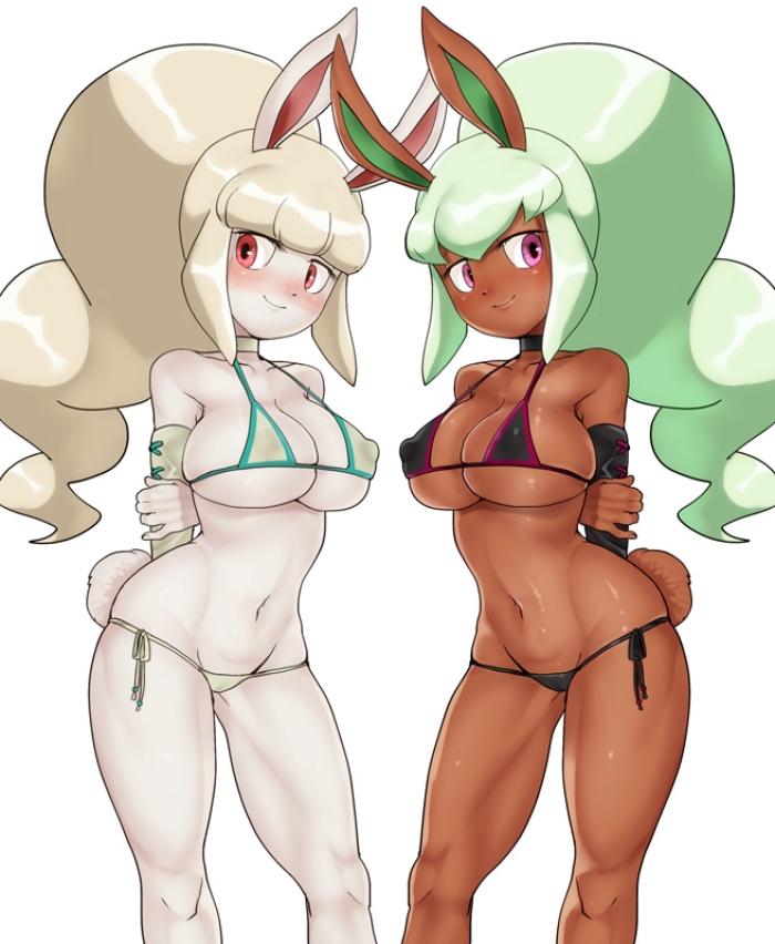 Bareback Bunny Mint|Agent Spect Hare Collection - Youkai Watch Sucking