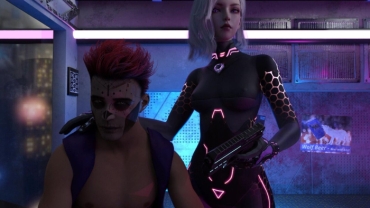 Bubblebutt  Cyber Bodies CG  Livecams