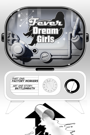 Hot Brunette BattleWraith   Fever Dream Girls
