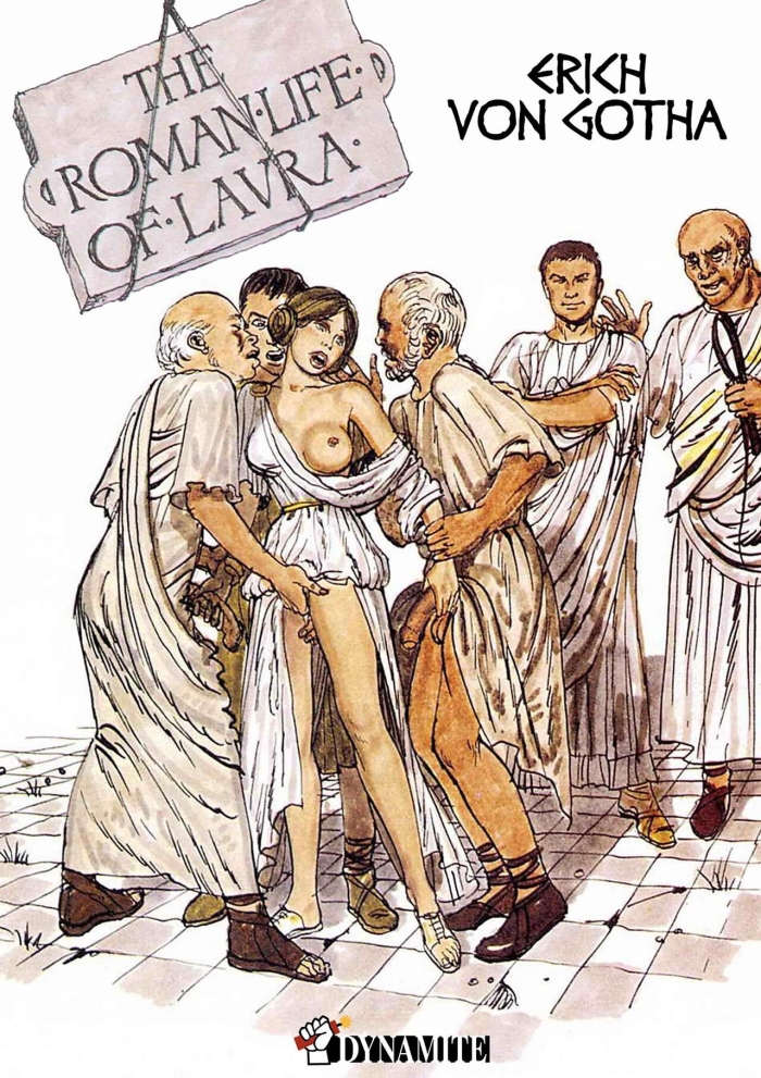 Gay Brownhair Roman Life Of Laura