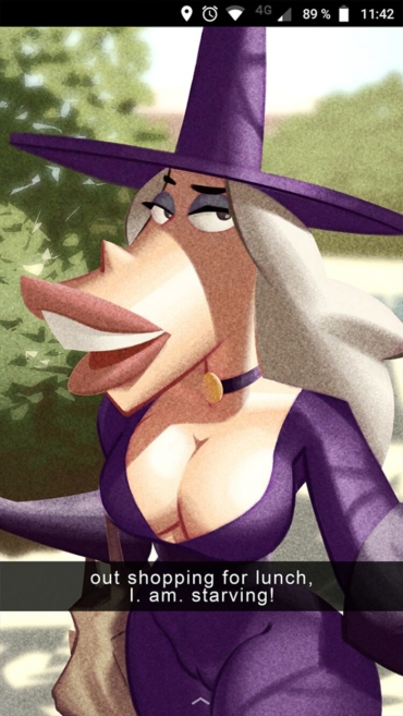 [Authorialnoice] Evil Lady (2 Stupid Dogs)
