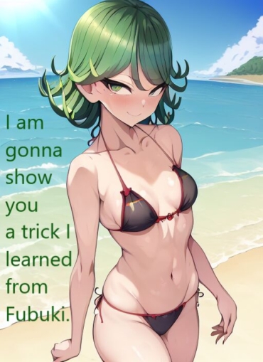 Massages Tatsumaki Beach Breast Expansion – One Punch Man T Girl