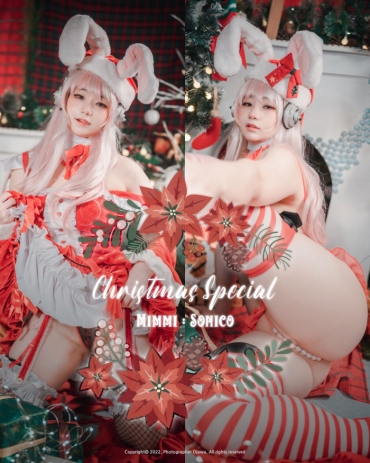 Awesome Christmas Special 2022：Mimmi – Super Sonico Sperm