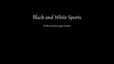 Glam 3DZen   Black And White Sports  Chibola