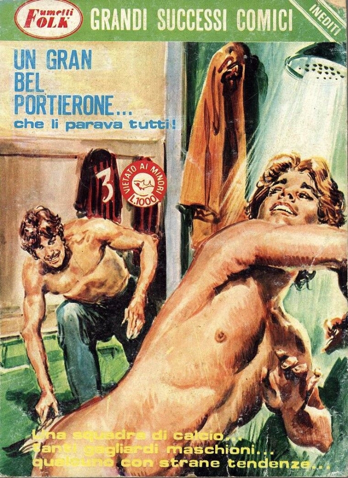 Lezbi Fumetti Folk 11   Un Gran Bel Portierone... Che Li Parava Tutti!