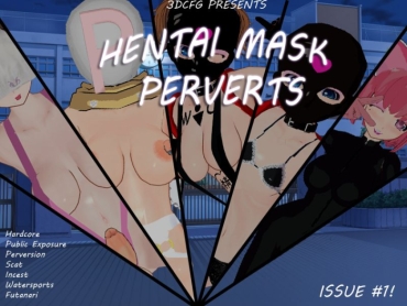 Blow Job Contest Hentai Mask Perverts 1