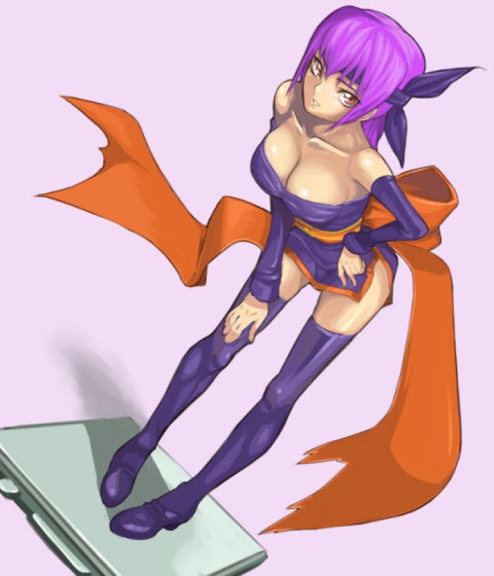 Blow Job Contest Dead Or Alive Ayane HENTAI Image Collection - Dead Or Alive