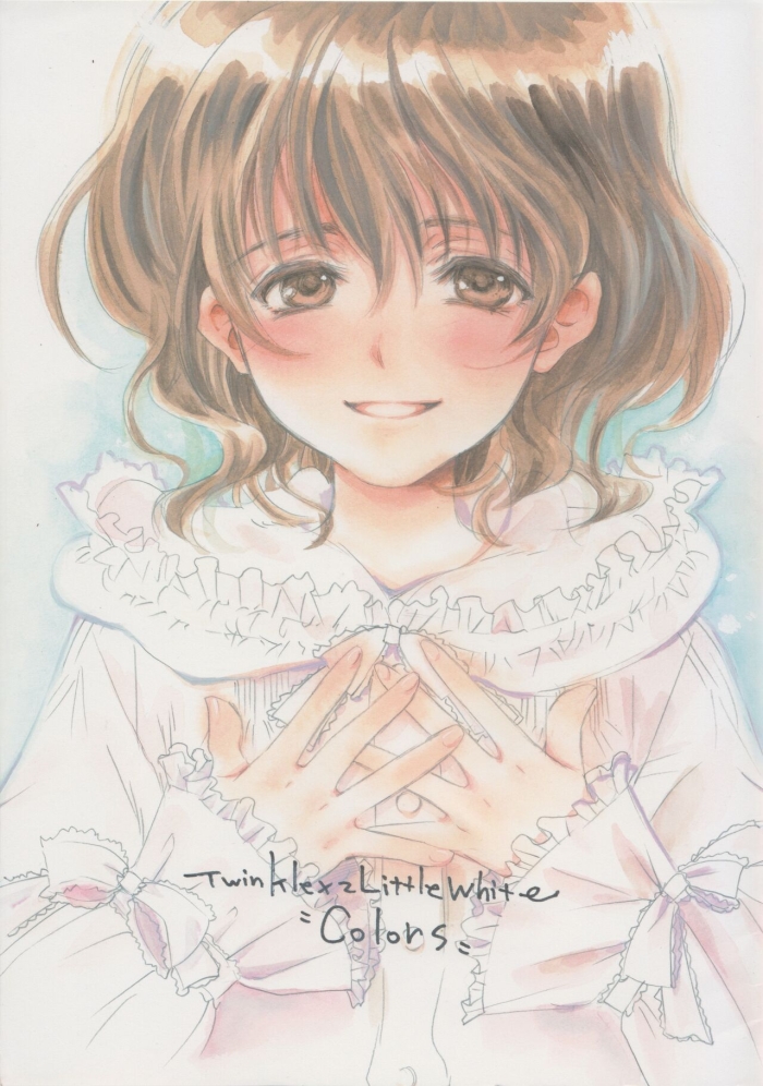 Coeds Twinkle ×2 Littlewhite“Colors”