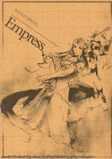 (C72) [DOGSTARS (Nishimachi Inu)] Empress (The Legend Of Zelda: Twilight Princess)