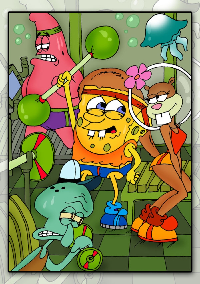 Art Spongebob Squarepants Collection - Spongebob Squarepants