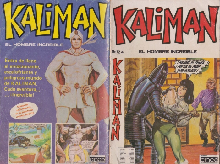 Glasses Kalimán – El Hombre Increíble