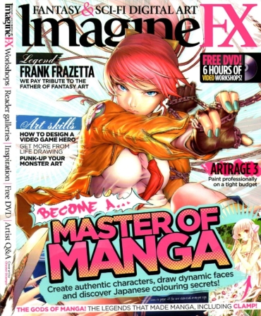 Ass Fuck ImagineFX 2010 07   Become A Master Of Manga  Daring