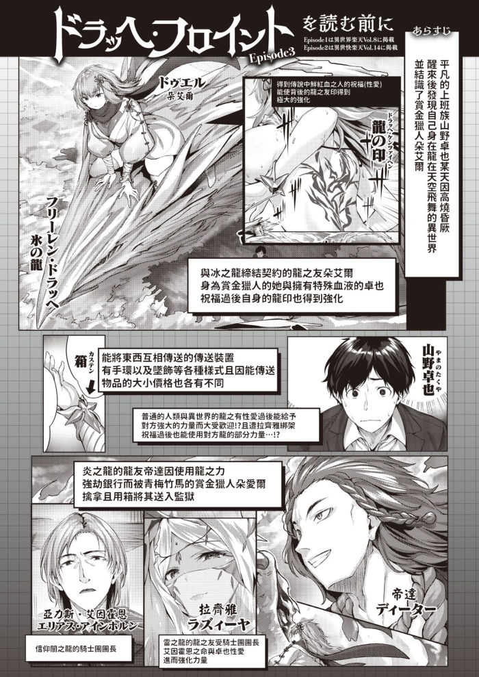 Rough Drache Freund Ryuu No Tomo Episode 3