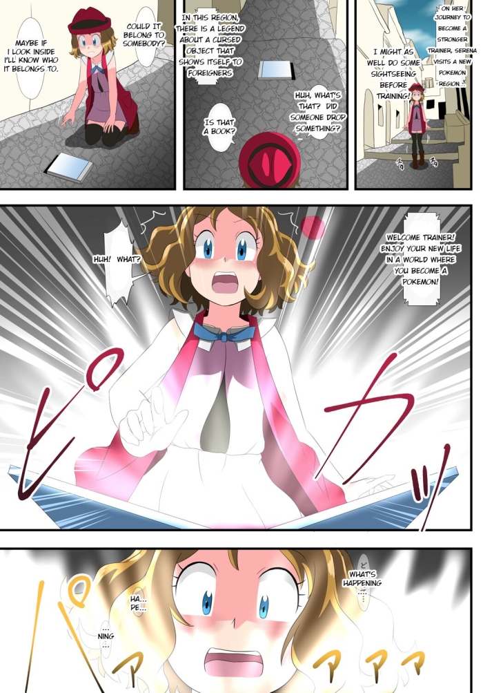 [shinenkan] Book Of Serena:  They Thought I Was A Pokemon And Captured Me!