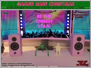 Clothed MRPX: Gamer Babe Christmas