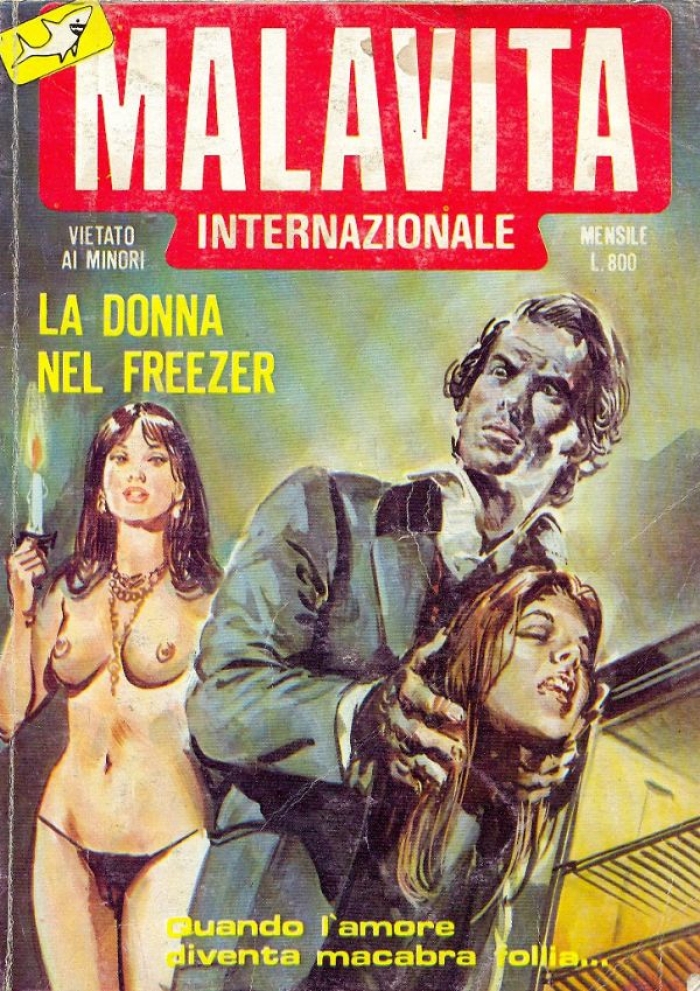 Mum Malavita Internazionale N.12   La Donna Nel Freezer