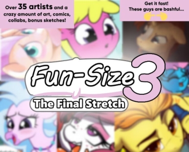 Pija Fun Size 3: The Final Stretch – My Little Pony Friendship Is Magic
