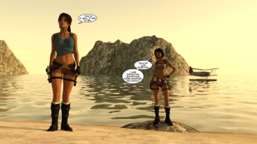 Reverse Cowgirl Lara Croft   Tomb Of The Vampire – Tomb Raider