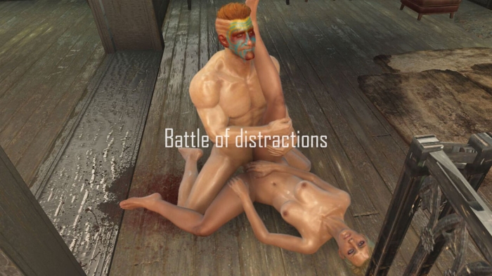 Hot Teen 【Fallout4】Battle Of Distractions - Fallout