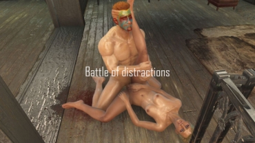 Hot Teen 【Fallout4】Battle Of Distractions – Fallout