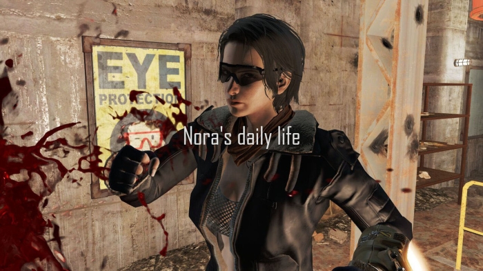 [Curie] 【Fallout4】Nora's Daily Life