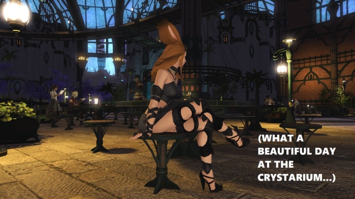 Sixtynine Crystarium Troubles. - Final Fantasy Xiv