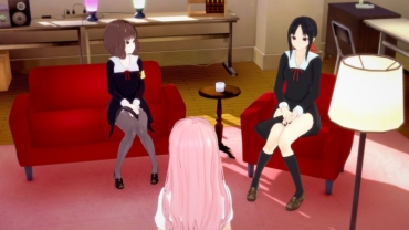 Pretty Student Council Girls Have A Foot Fetish – Kaguya Sama Wa Kokurasetai Bed