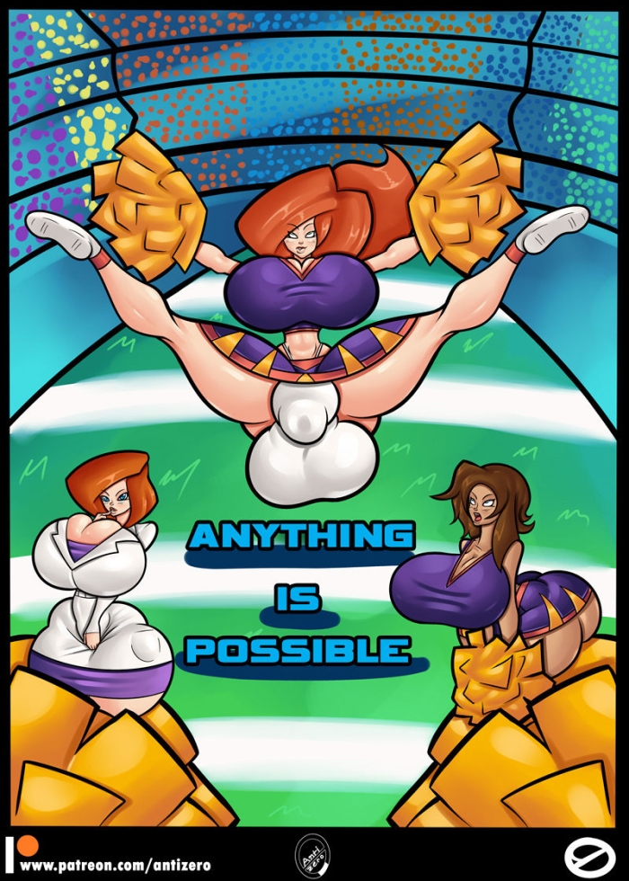Perrito Anything Is Possible - Kim Possible Jockstrap