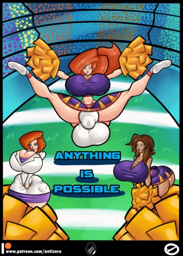 Perrito Anything Is Possible – Kim Possible Jockstrap