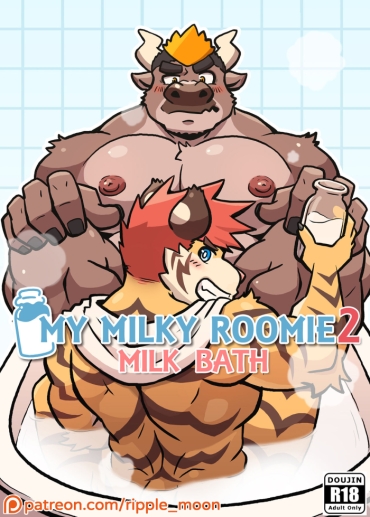 [Ripple Moon] My Milky Roomie 2: Milk Bath (Ongoing) [English] (Flat Color)