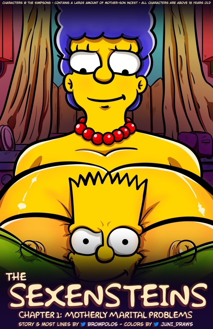Horny Slut The Sexensteins - The Simpsons Gay Physicalexamination