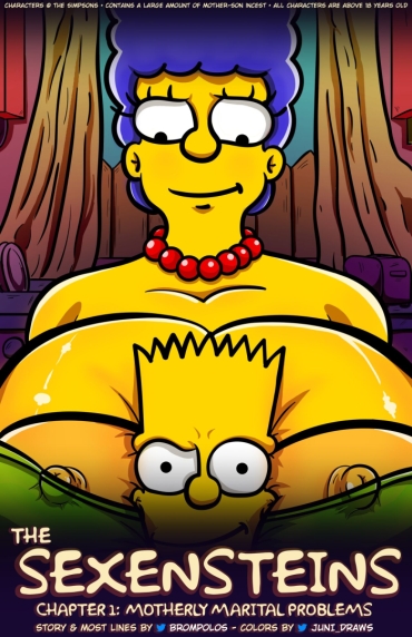 Cum The Sexensteins – The Simpsons