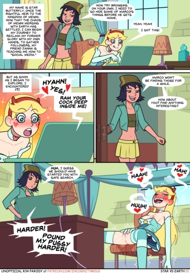 (Incognitymous)Star Vs The Forces Of Evil – Star Vs Earth(ongoing)