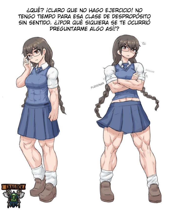 Masterbate Alice, La Representante De La Clase