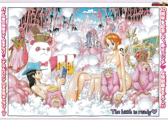 Jockstrap One Piece Special Covers 1 - One Piece Roludo