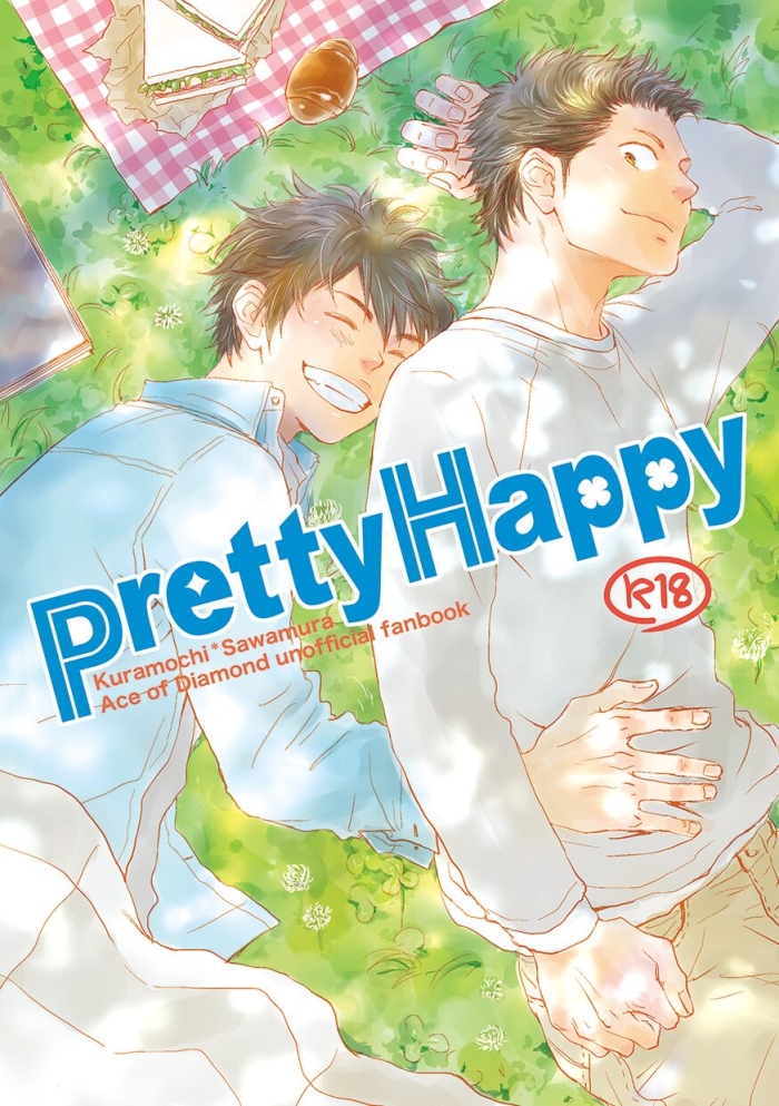 [Hachiware, Withsoda, Crispy (Joze, Nako, Moco)] Pretty Happy (Daiya No Ace) [Digital]
