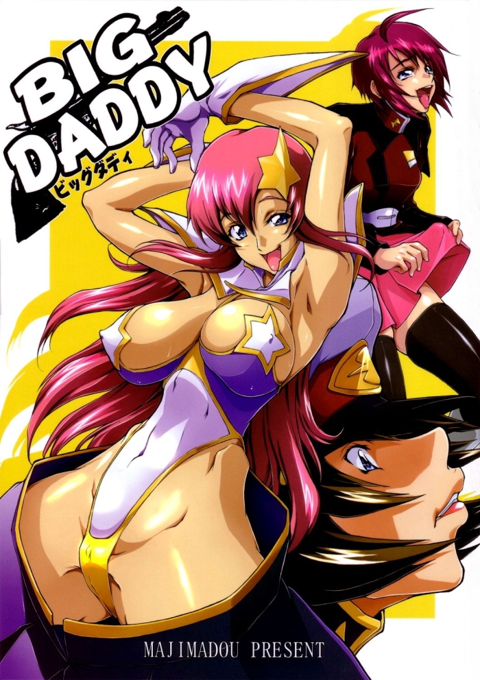 Gordinha BIG DADDY - Gundam Seed Destiny Secretary