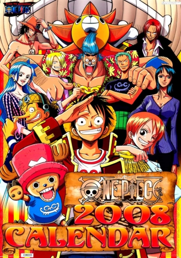 One Piece Calendar 2008 – 2009