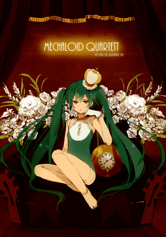 Perfect Ass Mechaloid Quartett - Vocaloid Mmd